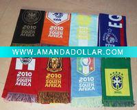 Wholesale Knitting Football Fan Scarves
