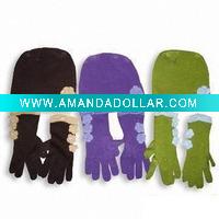 Wholesale knitted sets/Fashion sets/winter sets/new item
