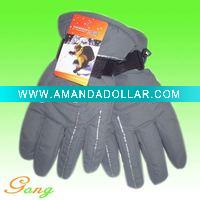 100%Polyester taslon winter glove