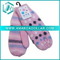 Wholesale knitted winter gloves