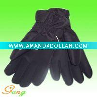 100%Polyester taslon winter glove