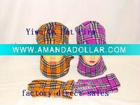 Wholesale Winter popular 3pcs set hat scarf glove