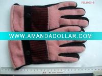 Wholesale good quantity lint gloves for cold winter