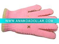 Girl's Wool Gloves