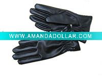 Leather gloves