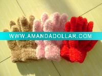 knitted glove