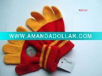 Wholesale beautiful cotton glove for cold winter