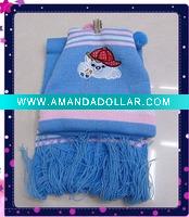 winter fashion hats/scraf/gloves