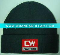 Wholesale oversize man knitted winter hat (all types and colors)