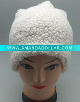 Wholesale Beautiful fakefur cap