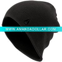 Wholesale 100% Acrylic Knitted Beanie Hat