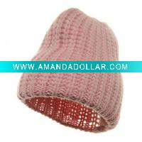 Wholesale Angora Wool Knitted Hat