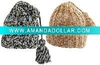 Wholesale Winter knitted hats