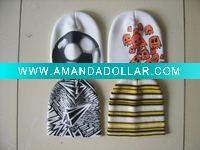 Wholesale 100%cotton knitted hat