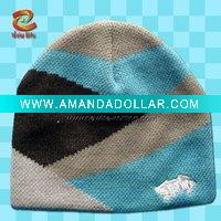 Wholesale fashion jacquard hat