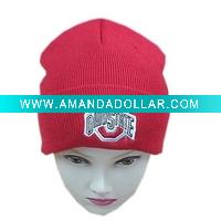 Wholesale 100% acrylic knitted hat