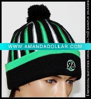Wholesale ACRYLIC KNITTED HAT