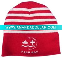Wholesale manufacture knitted hats, winter hat