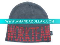 Wholesale fashional knitted beanie hat