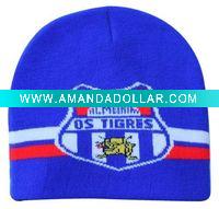 Wholesale computer knitted fan hats
