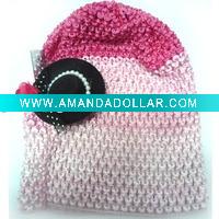 crochet waffle beanies/hat