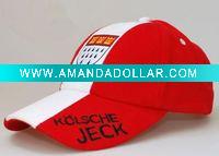 Wholesale fashion sports cap with embroidery logo