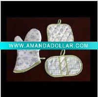 Oven Mitten & potholder