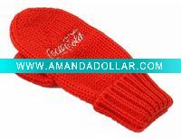Knitted Winter Mitten