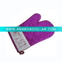 100% Cotton Oven Mitten (SKOM-0237)