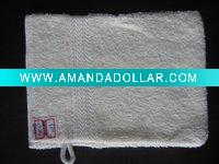100% cotton wash mitten
