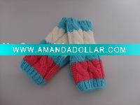 Acrylic Cable Mitten
