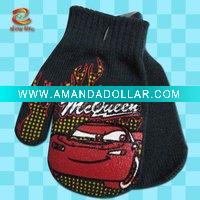 Wholesale winter mittens,glove mittens,black mittens NLKG(185)