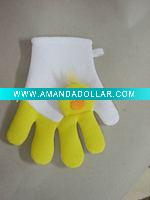 Wholesale 2010 most popular cartoon Bath mitten