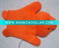 cotton wash mitten