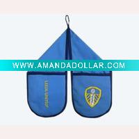 Wholesale double oven glove/microwave oven glove/oven mitten