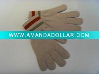 Wholesale long Knited glove/mitten/fashion glove/winter glove