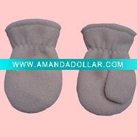 Fleece mitten