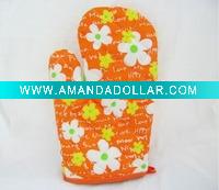 christmas Oven Mitten & potholder
