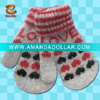 Wholesale women's mittens,mitts gloves,knit mittens NLKG(606)