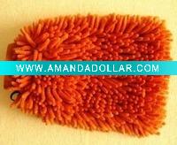 Chenille Mitten & Cleaning Products