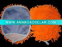 Wholesale Microfiber Chenille Mitt, 2in1 mitten