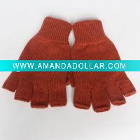 Wholesale men's knitted glove winter glove mitten glove