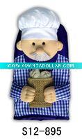 Wholesale oven mitten/oven glove/cartoon oven mitten