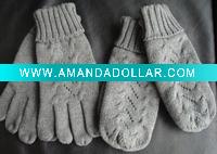 Wholesale knitted gloves/ mitten