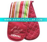 Wholesale doubel oven mitten