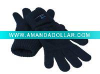 Wholesale Knitted glove/winter glove/mitten/warm glove/magic glove