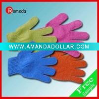 Wholesale 2010 the most popular viscose bath glove with good quality