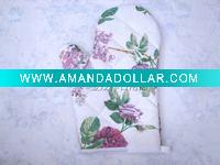 100%cotton oven gloves