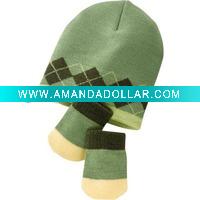 beanie/glove gift
