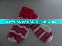 Acrylic Wavy Gloves